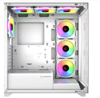 Rampage HYDRA V3 WHITE 750W 80+ BRONZE Beyaz 7*12cm RGB Fan ATX Mid-T Oyuncu Kasası